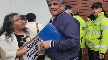 Familiares de la policía territorial interceptaron a funcionarios en Río Grande