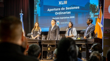 Zamora: “Río Grande no es una ciudad más, es el corazón industrial de la provincia”