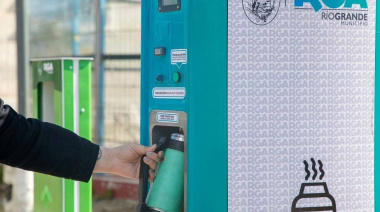 Río Grande suma puntos de recarga de agua en espacios públicos para promover hábitos saludables