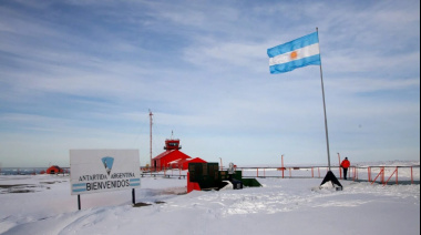 Argentina reafirma su política antártica al cumplirse 122 años del desembarco en Orcadas
