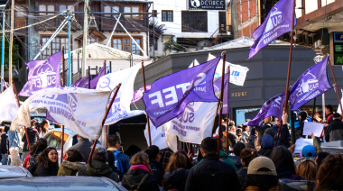 Docentes debatirán un paro de 48 horas y manifestación en la Legislatura