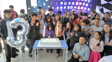 El Espacio Joven Zona Sur cumple tres años y se consolida como referencia para las juventudes