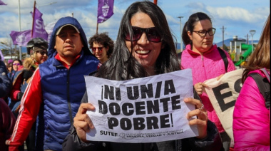 SUTEF: paro este viernes, movilización el domingo y nueva medida de fuerza el lunes