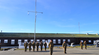 La Brigada de Infantería de Marina Austral celebró sus 74 años de historia
