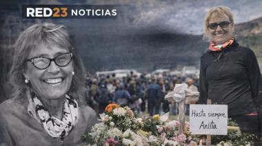 Profundo dolor en Ushuaia por la despedida de la pediatra Ana María Zingoni