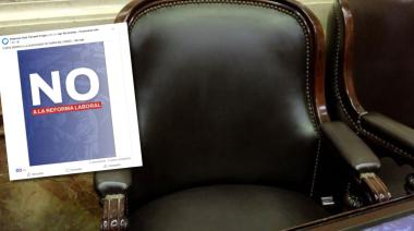 Forja rechaza la reforma en redes, pero Tita no estuvo en el recinto