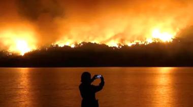 500 bomberos y brigadistas combaten incendios que ya arrasaron 45 mil hectáreas
