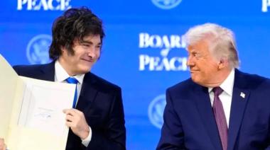 Milei viaja a Estados Unidos para participar del Consejo de Paz de Trump