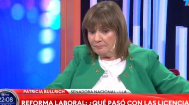 Bullrich admitió un “error” en la reforma laboral