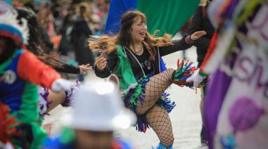 Carnaval Central 2026: hoy desde las 15 horas la avenida Perito Moreno