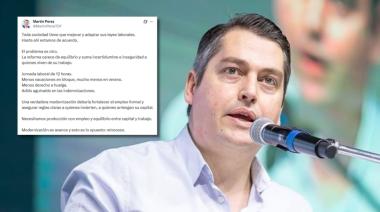 Matín Perez: “Esta reforma suma mas incertidumbre a quienes viven de su trabajo”
