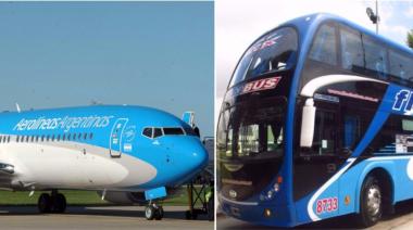 Paro nacional de transporte: no habrá trenes, colectivos ni vuelos en todo el país