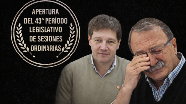 “Grotesca intervención federal al Puerto”: el gobernador cargó contra Nación mientras Murcia lloraba en el recinto