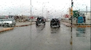 Alerta naranja por lluvias intensas en Río Grande: piden extremar precauciones durante la madrugada y la mañana