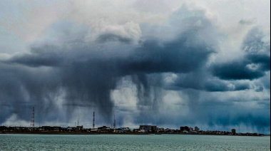 Madrugada de intensas lluvias en Río Grande: cayeron 10 milímetros en pocas horas y hubo cortes de luz