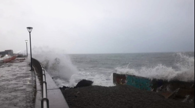 Madrugada de intensas lluvias en Río Grande: cayeron 10 milímetros en pocas horas y hubo cortes de luz