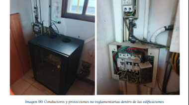 Alerta por el estado edilicio y riesgo eléctrico en el Puerto de Ushuaia