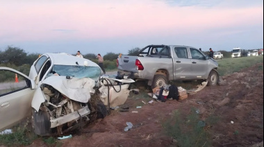 Dolor por la muerte de un matrimonio fueguino en la Ruta 143: investigan si un tercer vehículo provocó el choque