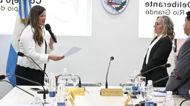 Asumió Verónica Martínez como nueva concejal de Río Grande