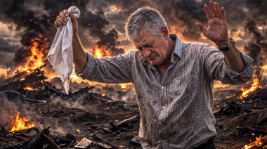Acto N°3: López se retractó en vivo y pidió disculpas tras vincular a Vuoto con una supuesta operación