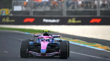 Melbourne: Colapinto luchó contra todo y terminó 14° en el inicio de la Fórmula 1