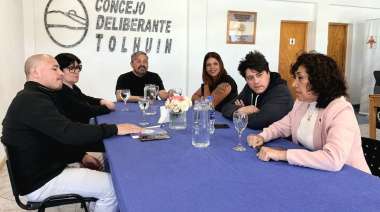 Concejales y la legisladora Gisela Dos Santos fortalecen el diálogo legislativo