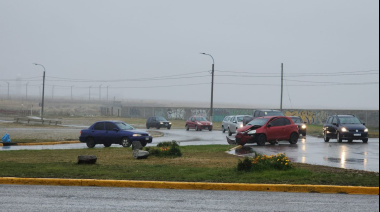 Choque en la rotonda de La Trucha generó demoras en el tránsito