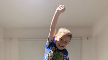 Augusto Rey recibió el alta tras más de 100 días de internación y continúa su recuperación en Buenos Aires