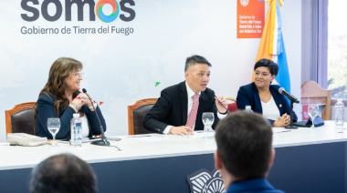 Cubino: “Necesitamos socios para el desarrollo y para generar empleo en Tierra del Fuego”