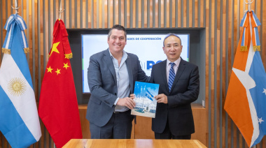 Río Grande avanza en vínculos de cooperación con la República Popular China