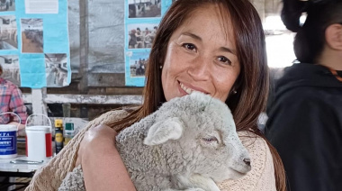 Carolina Asencio destacó en Cadena 3 el crecimiento femenino en la Escuela Agrotécnica