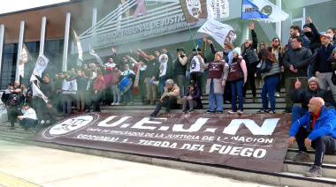 Judiciales de Tierra del Fuego paran este viernes