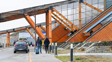 Suben tasas de embarque de Ushuaia y crean un canon específico para invierno