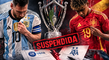 La guerra frenó el gran duelo del fútbol mundial: se suspendió la Finalissima entre Argentina y España