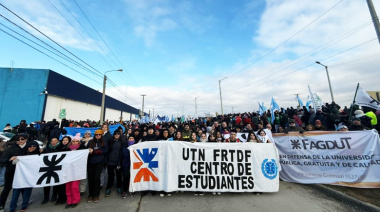 Docentes de la UTN paran toda la semana