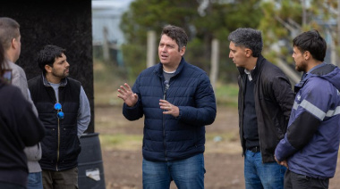 “La chacra agroexperimental permitirá mostrar todo lo que Río Grande puede producir”