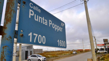 Por pavimentación, cortarán el tránsito en calle Punta Popper