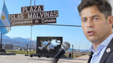 Axel Kicillof arribará a Ushuaia para participar de los actos centrales por el 2 de abril