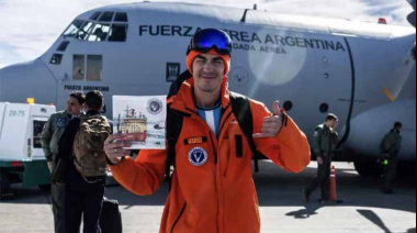 Un juego de mesa entrerriano puso a prueba la logística antártica en la Base Marambio