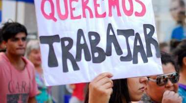 El desempleo llegó al 7,5% y afecta a más de 1,6 millones de personas