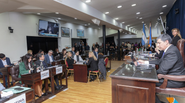 Victoria Vuoto citó a los legisladores a sesión ordinaria