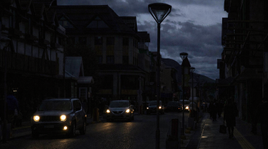 Otro corte de luz en Ushuaia: Esta vez la culpa es del gas