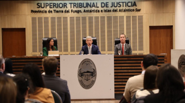 Ushuaia fue sede de una jornada de alto nivel sobre Derecho Ambiental