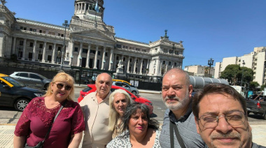 Sin respuestas en la provincia, ex policías fueguinos trasladan su reclamo al Congreso