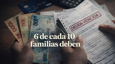 Más de la mitad de los hogares argentinos ya pide crédito para comer y pagar servicios