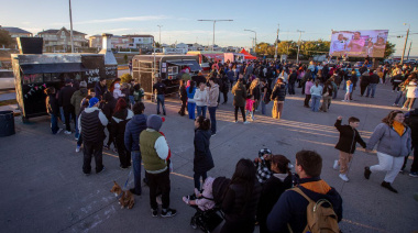 El Patio Gastronómico cerró su primera temporada del verano en Río Grande