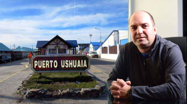 Fernando Gliubich asoma nuevamente en el radar de los negocios portuarios de Ushuaia