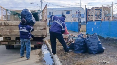 Piden responsabilidad vecinal para evitar basurales y mantener limpia la ciudad