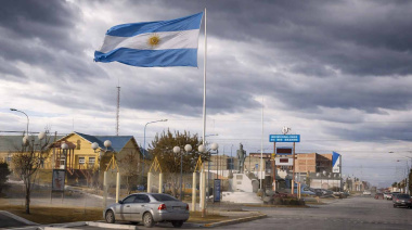 Tierra del Fuego bajo alerta amarilla por vientos intensos con ráfagas de hasta 110 km/h