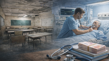 Con sistemas al límite, el Gobierno busca blindar Salud y Educación con una ley de financiamiento